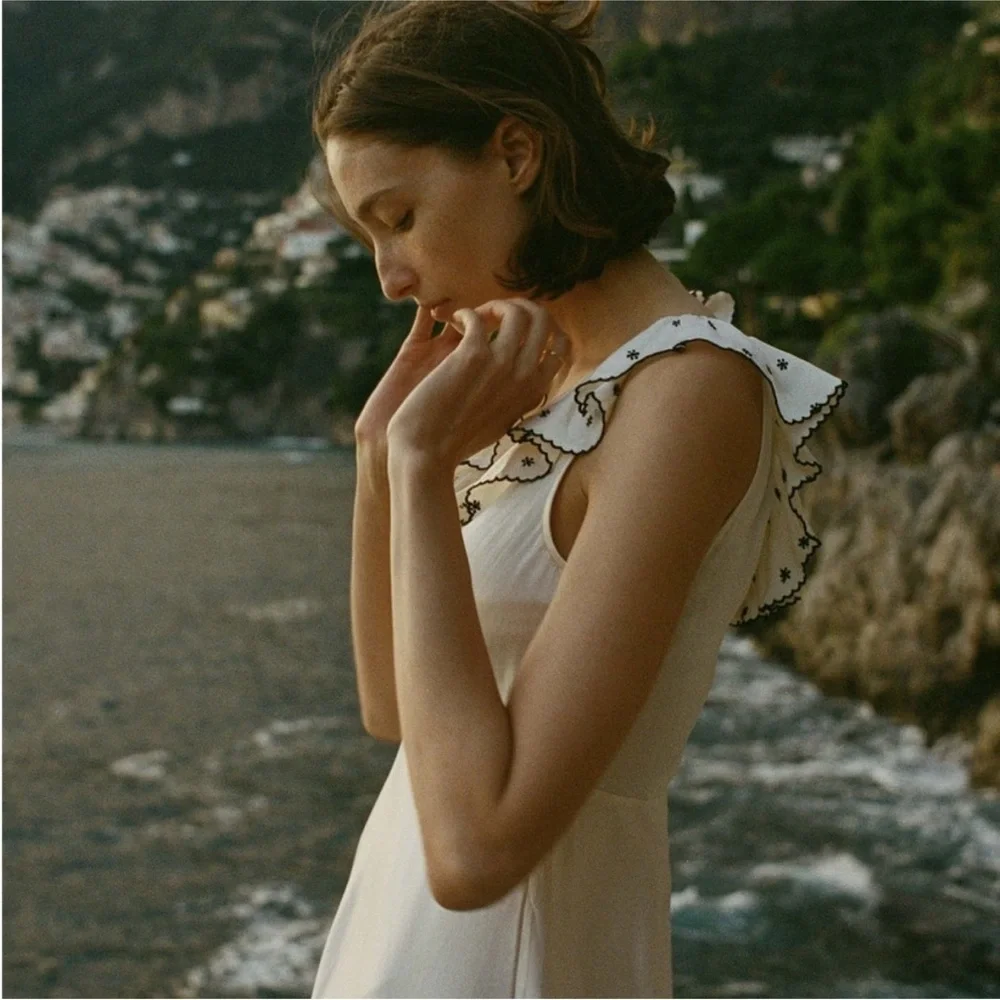 Doen silk dress - Picture 5 of 10